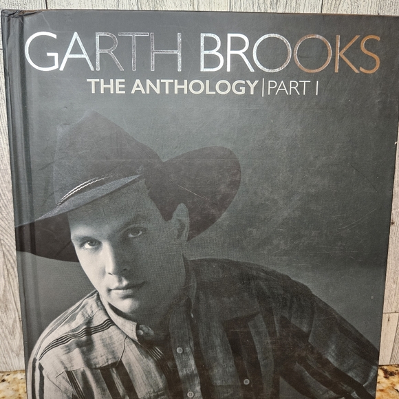 Garth Brooks The Anthology Part I First Five Years by Garth Brooks Book 5CD Set - Picture 12 of 16